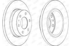 Brzdový kotouč BERAL BCR315A