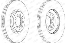 Brzdový kotouč BERAL BCR317A