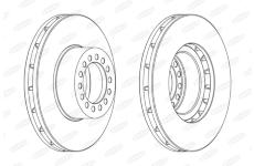 Brzdový kotouč BERAL BCR319A