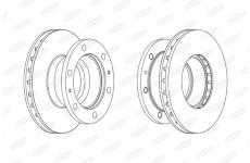 Brzdový kotouč BERAL BCR338A
