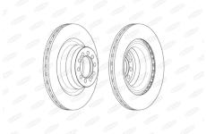 Brzdový kotouč BERAL BCR371A