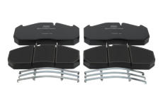 Sada brzdových destiček, kotoučová brzda BERAL BCV29030TK