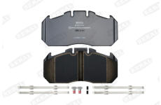 Sada brzdových destiček, kotoučová brzda BERAL BCV29131TK