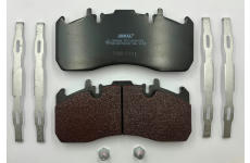 Sada brzdových destiček, kotoučová brzda BERAL BCV29173TK