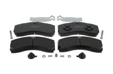 Sada brzdových destiček, kotoučová brzda BERAL BCV29246TK