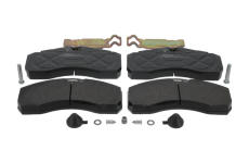 Sada brzdových destiček, kotoučová brzda BERAL BCV29253BK