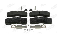 Sada brzdových destiček, kotoučová brzda BERAL BCV29253TK