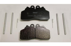 Sada brzdových destiček, kotoučová brzda BERAL BCV29256TK