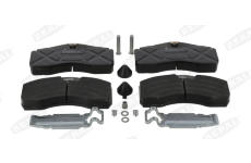 Sada brzdových destiček, kotoučová brzda BERAL BCV29287TK