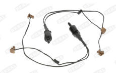 Vystrazny kontakt, opotrebeni oblozeni BERAL FAI117