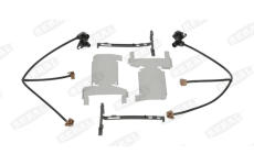 Vystrazny kontakt, opotrebeni oblozeni BERAL FAI141