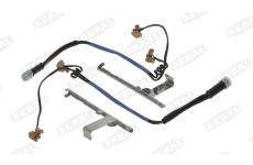 Vystrazny kontakt, opotrebeni oblozeni BERAL FAI162