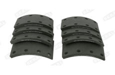 Sada brzdoveho oblozeni, bubnova brzda BERAL KBL17742.0-1616