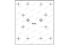 Sada brzdoveho oblozeni, bubnova brzda BERAL KBL19116.0-1637
