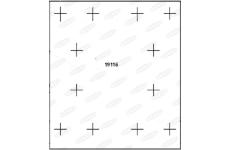 Sada brzdoveho oblozeni, bubnova brzda BERAL KBL19116.9-1637