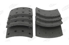 Sada brzdoveho oblozeni, bubnova brzda BERAL KBL19494.9-1660