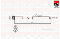 Sada sroubu pro hlavy valcu FAI AutoParts B896