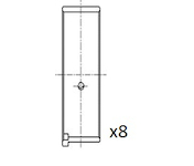 Ojniční ložisko FAI AutoParts BB2000-025