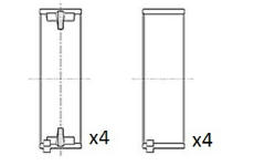 Ojničné lożisko FAI AutoParts BB2002-025