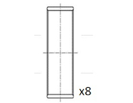 ojnicni lozisko FAI AutoParts BB2025-STD