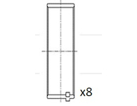 ojnicni lozisko FAI AutoParts BB2029-025