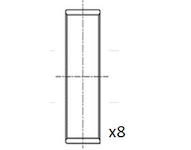 Ojniční ložisko FAI AutoParts BB2030-010