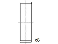 ojnicni lozisko FAI AutoParts BB2034-050