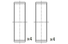 ojnicni lozisko FAI AutoParts BB2040-STD