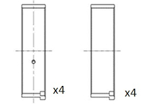 Ojniční ložisko FAI AutoParts BB2045-030