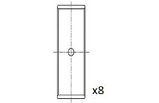 Ojničné lożisko FAI AutoParts BB2061-025