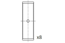 ojnicni lozisko FAI AutoParts BB2063-STD