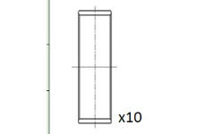 ojnicni lozisko FAI AutoParts BB2073-025