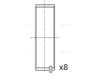 ojnicni lozisko FAI AutoParts BB2074-STD