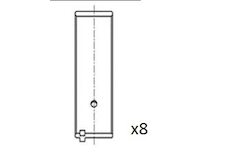 ojnicni lozisko FAI AutoParts BB2079-025