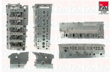 Hlava válce FAI AutoParts BCH065