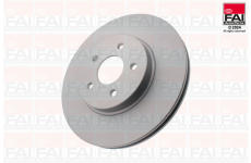 Brzdový kotouč FAI AutoParts BD160