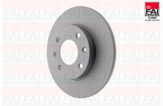 Brzdový kotouč FAI AutoParts BD166
