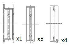 Lożisko kľukového hriadeľa FAI AutoParts BM1021-025