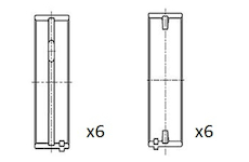 Loziska klikove hridele FAI AutoParts BM1062-025