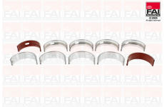 Hlavní ložiska klikového hřídele FAI AutoParts BM1123-050