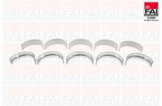 Hlavní ložiska klikového hřídele FAI AutoParts BM1140-STD