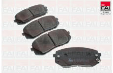 Sada brzdových destiček, kotoučová brzda FAI AutoParts BP185