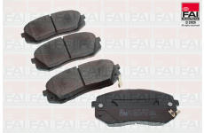 Sada brzdových destiček, kotoučová brzda FAI AutoParts BP188