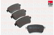 Sada brzdových destiček, kotoučová brzda FAI AutoParts BP194