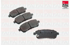 Sada brzdových destiček, kotoučová brzda FAI AutoParts BP219