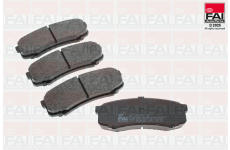 Sada brzdových destiček, kotoučová brzda FAI AutoParts BP314