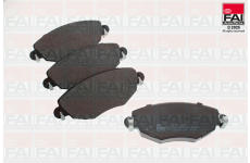 Sada brzdových destiček, kotoučová brzda FAI AutoParts BP315