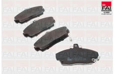 Sada brzdových destiček, kotoučová brzda FAI AutoParts BP324