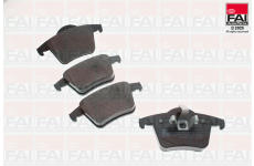 Sada brzdových destiček, kotoučová brzda FAI AutoParts BP342