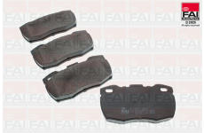 Sada brzdových destiček, kotoučová brzda FAI AutoParts BP361